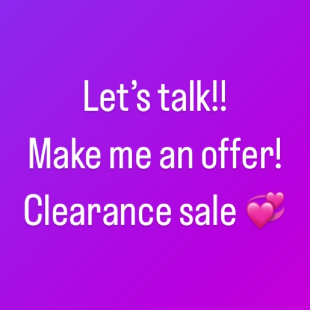 ✨Closet Clean Out!!✨